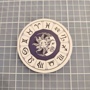 10/$10 sticker Celestial Moon